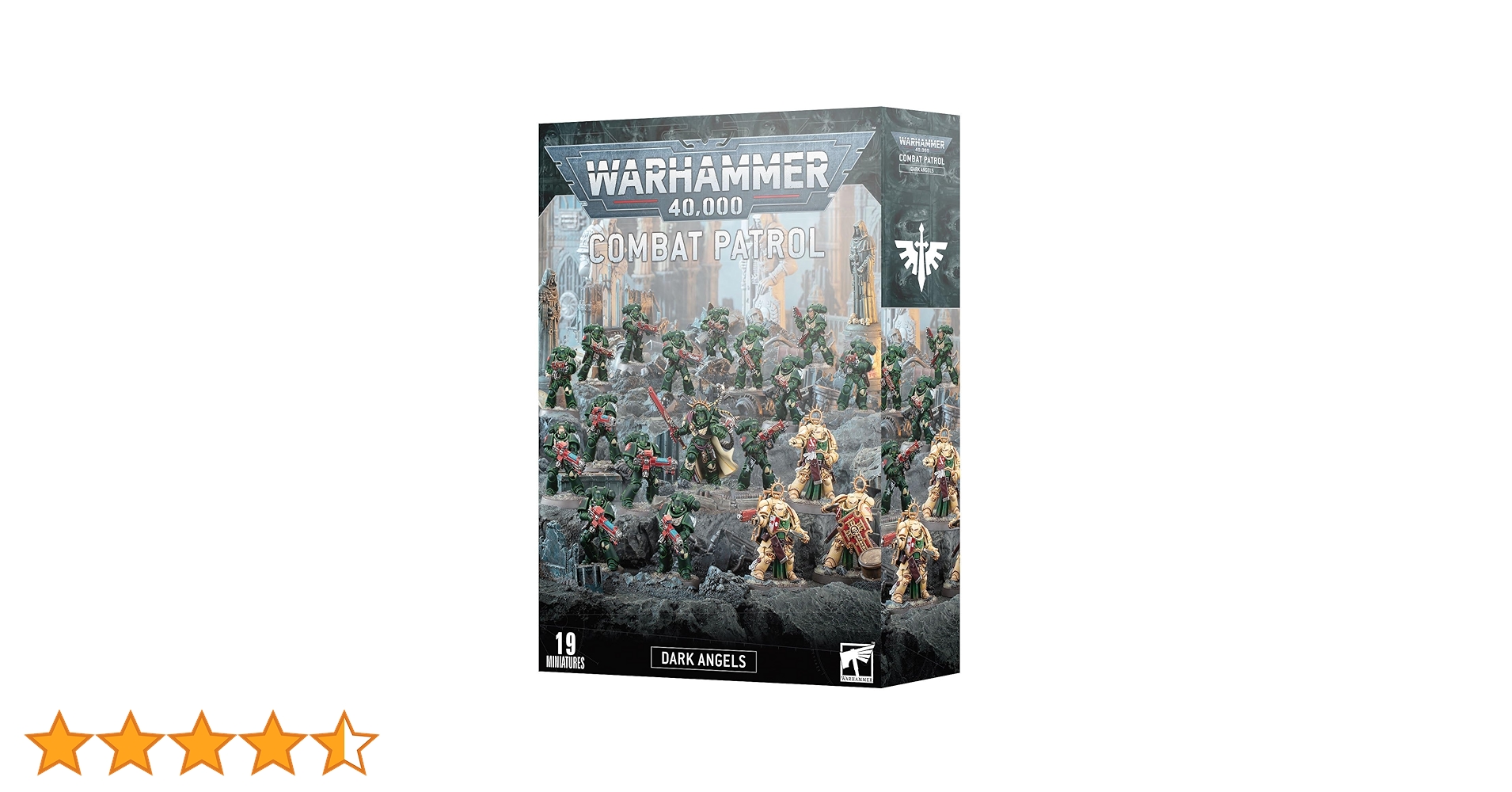 Amazon | ウォーハンマーゲームワークショップ40,000-コンバット